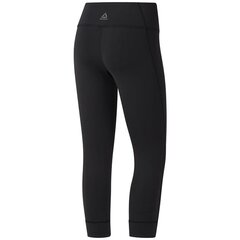 SWEATPANTS REEBOK OS LUX 3/4 TIGHT 2.0 DY8149 цена и информация | Спортивная одежда для женщин | pigu.lt