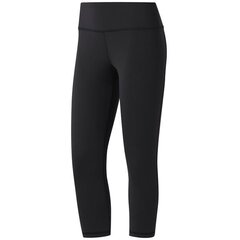 SWEATPANTS REEBOK OS LUX 3/4 TIGHT 2.0 DY8149 цена и информация | Спортивная одежда для женщин | pigu.lt