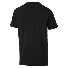 Marškinėliai vyrams Puma 57782802, juodi kaina ir informacija | Vyriški marškinėliai | pigu.lt