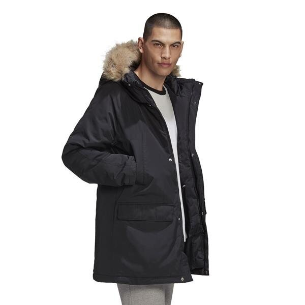 Striukė adidas originals pad fur parka ge1312 kaina ir informacija | Vyriškos striukės | pigu.lt