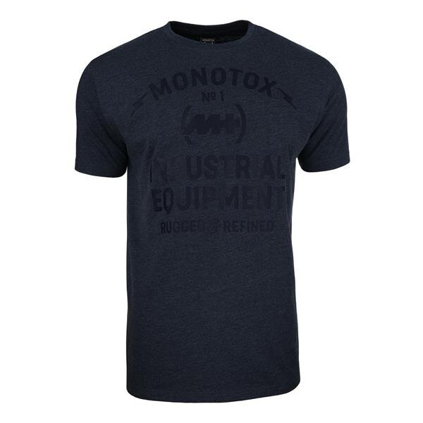 Marškinėliai vyrams Monotox, mėlyni kaina ir informacija | Vyriški marškinėliai | pigu.lt