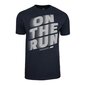 Marškinėliai vyrams Monotox On The Run, mėlyni kaina ir informacija | Vyriški marškinėliai | pigu.lt