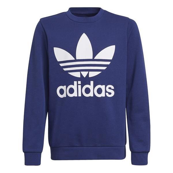 Džemperis adidas originals trefoil crew h37743 цена и информация | Megztiniai, bluzonai, švarkai berniukams | pigu.lt