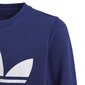 Džemperis adidas originals trefoil crew h37743 цена и информация | Megztiniai, bluzonai, švarkai berniukams | pigu.lt
