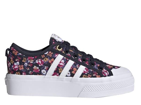 Sportiniai bateliai moterims Adidas Originals Nizza Platform W FY3671, juodi цена и информация | Sportiniai bateliai, kedai moterims | pigu.lt