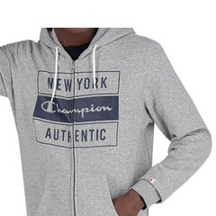 HOODIE CHAMPION LEGACY HOODED FULL ZIP SWEAT 216605EM006 цена и информация | Мужские толстовки | pigu.lt