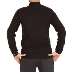 Marškinėliai vyrams Champion Half Zip Top 216695KK001, juodi цена и информация | Мужские футболки | pigu.lt