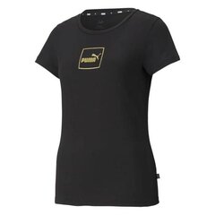 T-SHIRT PUMA HOLIDAY TEE 58954701 цена и информация | Футболка женская | pigu.lt