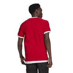 Marškinėliai vyrams Adidas Originals, raudoni kaina ir informacija | Vyriški marškinėliai | pigu.lt