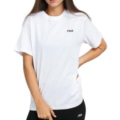 Marškinėliai moterims Fila 689117M67, balti цена и информация | Женские футболки | pigu.lt