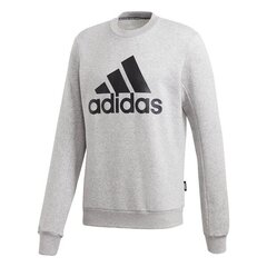 HOODIE ADIDAS PERFORMANCE M MH BOS CREW FL GC7337 цена и информация | Мужские толстовки | pigu.lt