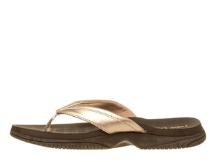 Тапочки FLIP FLOPS NEW BALANCE WOMENS JOJO THONG W6090RGD цена и информация | Комнатные тапки женские | pigu.lt