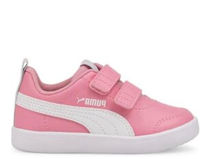 Sportiniai batai puma courtflex v2 v inf 37154423 kaina ir informacija | Sportiniai batai vaikams | pigu.lt