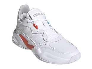 Sportiniai batai vyrams Adidas fw3468, balti kaina ir informacija | Kedai vyrams | pigu.lt