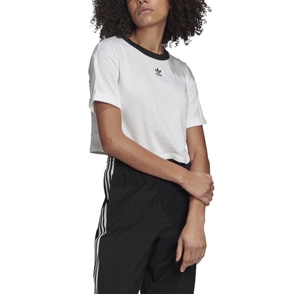 Marškinėliai moterims Adidas Originals GD2359, balti kaina ir informacija | Marškinėliai moterims | pigu.lt