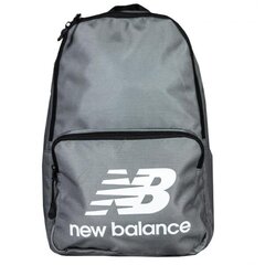 BACKAPCK NEW BALANCE CLASSIC BACKPACK GRAY NTBCBPK8GR цена и информация | Рюкзаки и сумки | pigu.lt