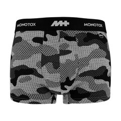 BOXER SHORTS MONOTOX BOXER BRIEF 3PACK MX20003 цена и информация | Мужские трусы | pigu.lt