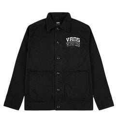 Striukė vyrams Vans mn new varsity dril vn0a5dysblk1, juoda kaina ir informacija | Vans Vyriški drаbužiai | pigu.lt