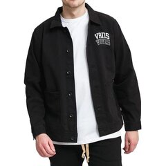 JACKET VANS MN NEW VARSITY DRIL VN0A5DYSBLK1 цена и информация | Vans Мужская одежда | pigu.lt