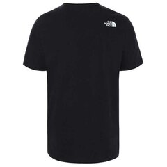 T-SHIRT THE NORTH FACE M S/S HD TEE NF0A4M8NJK3 цена и информация | Мужские футболки | pigu.lt