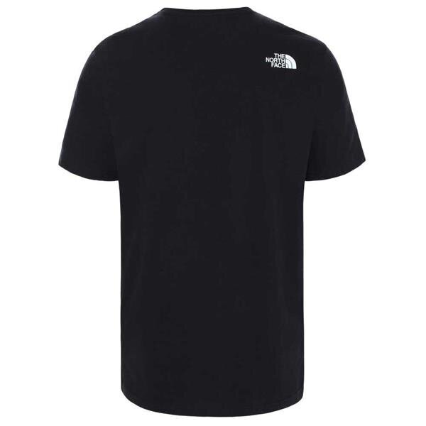 Marškinėliai vyrams The North Face nf0a4m8njk3, juodi kaina ir informacija | Vyriški marškinėliai | pigu.lt