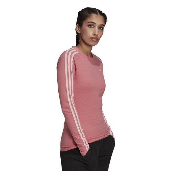Marškinėliai moterims Adidas Originals, rožiniai kaina ir informacija | Marškinėliai moterims | pigu.lt