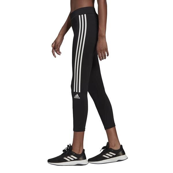 Sportinės tamprės moterims Adidas Performance, juodos цена и информация | Sportinė apranga moterims | pigu.lt
