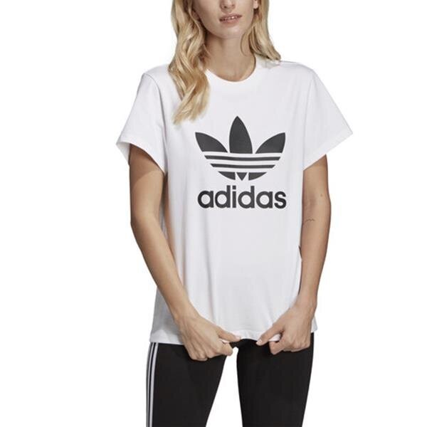 Marškinėliai moteris Adidas originals boyfriend tee dx2322 kaina ir informacija | Marškinėliai moterims | pigu.lt
