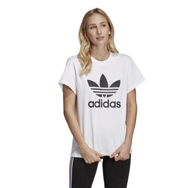 Marškinėliai moteris Adidas originals boyfriend tee dx2322 kaina ir informacija | Marškinėliai moterims | pigu.lt