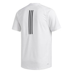 Marškinėliai vyrams Adidas Performance DW9826, balti kaina ir informacija | Vyriški marškinėliai | pigu.lt