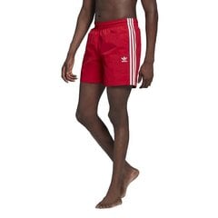 SHORTS ADIDAS ORIGINALS 3 STRIPE SWIMS GN3526 цена и информация | Плавки, плавательные шорты | pigu.lt