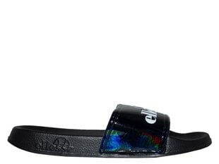 FLIP FLOPS ELLESSE SLIDE GISELLE EL11W74510-01 цена и информация | Комнатные тапки женские | pigu.lt