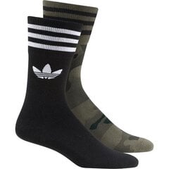 Kojinės vyrams Adidas Originals FM0675, 2 poros kaina ir informacija | Vyriškos kojinės | pigu.lt