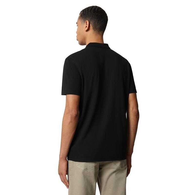 Marškinėliai vyrams Napapijri NP0A4F9P0411, juodi kaina ir informacija | Vyriški marškinėliai | pigu.lt