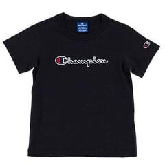 T-SHIRT CHAMPION ROCHESTER CREWNECK T-SHIRT 404231KK001 цена и информация | Рубашки для мальчиков | pigu.lt