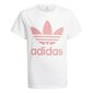 Marškinėliai adidas originals trefoil tee gn8213 цена и информация | Marškinėliai mergaitėms | pigu.lt