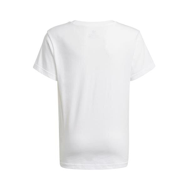 Marškinėliai adidas originals trefoil tee gn8213 kaina ir informacija | Marškinėliai mergaitėms | pigu.lt