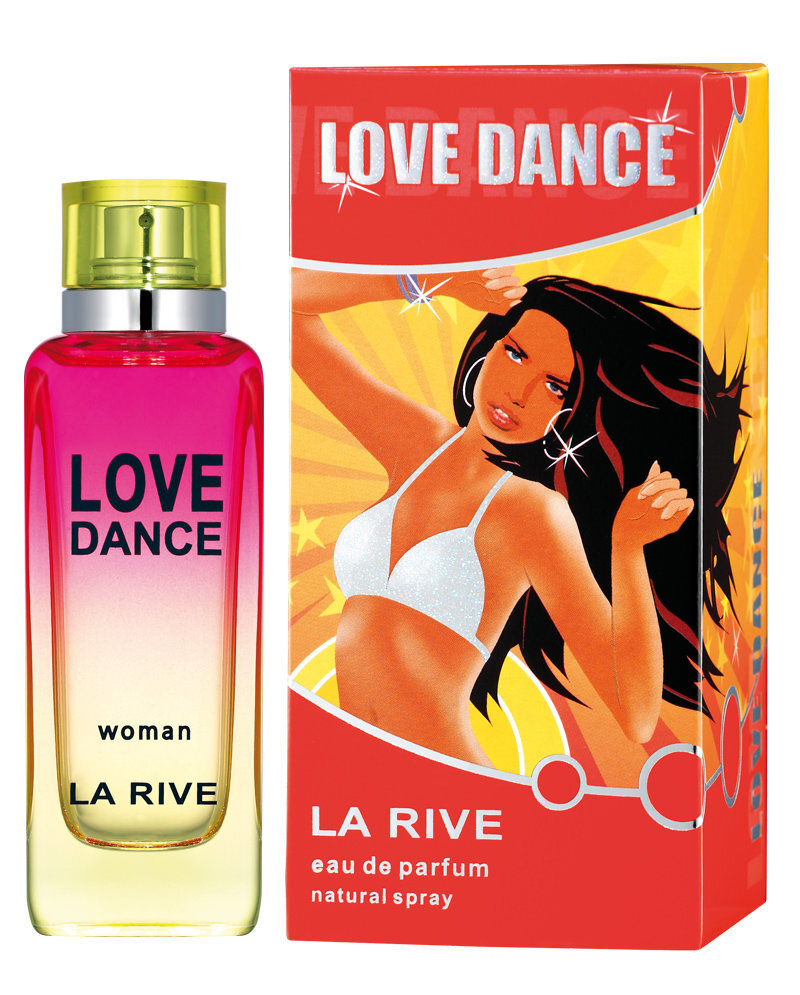 Kvapusis vanduo La Rive Love Dance EDP moterims 90 ml kaina ir informacija | Kvepalai moterims | pigu.lt