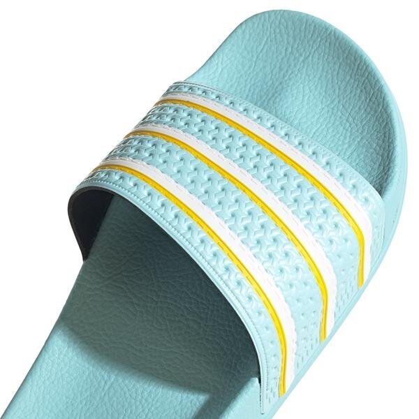 Paplūdimio šlepetės moterims ir vyrams Adidas Core Adilette fu9895 цена и информация | Šlepetės moterims | pigu.lt