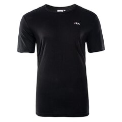 Marškinėliai vyrams Fila 682201002, juodi kaina ir informacija | Vyriški marškinėliai | pigu.lt