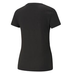Marškinėliai vyrams Puma 53007771, juodi kaina ir informacija | Vyriški marškinėliai | pigu.lt