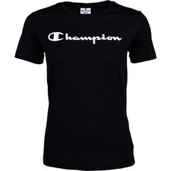 T-SHIRT CHAMPION LEGACY CREWNECK TEE 112602KK001 цена и информация | Женские футболки | pigu.lt