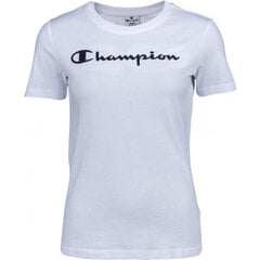 T-SHIRT CHAMPION LEGACY CREWNECK TEE 112602WW001 цена и информация | Женские футболки | pigu.lt