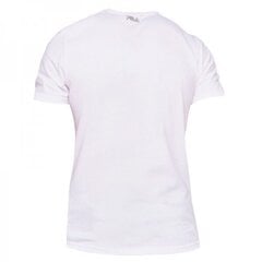 Marškinėliai vyrams Fila 687137M67, balti kaina ir informacija | Vyriški marškinėliai | pigu.lt