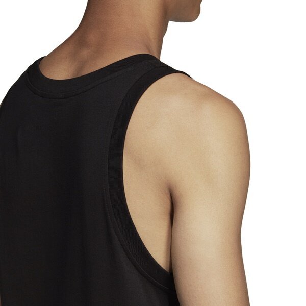 Marškinėliai vyrams Adidas Originals DV1509, juodi kaina ir informacija | Vyriški marškinėliai | pigu.lt