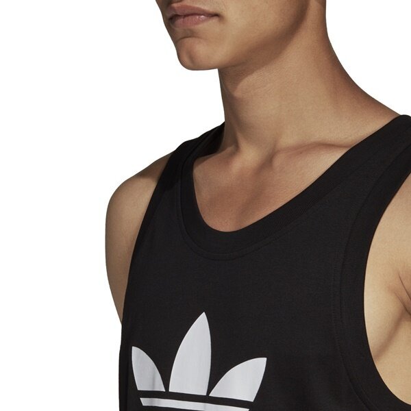 Marškinėliai vyrams Adidas Originals DV1509, juodi kaina ir informacija | Vyriški marškinėliai | pigu.lt