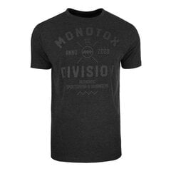 Marškinėliai vyrams Monotox, pilki kaina ir informacija | Vyriški marškinėliai | pigu.lt
