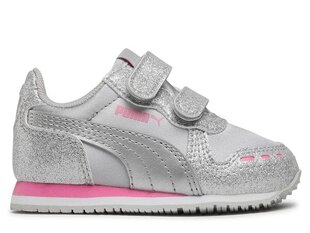 SPORTS PUMA CABANA RACER GLITZ V INF 37098608 цена и информация | Детская спортивная обувь | pigu.lt