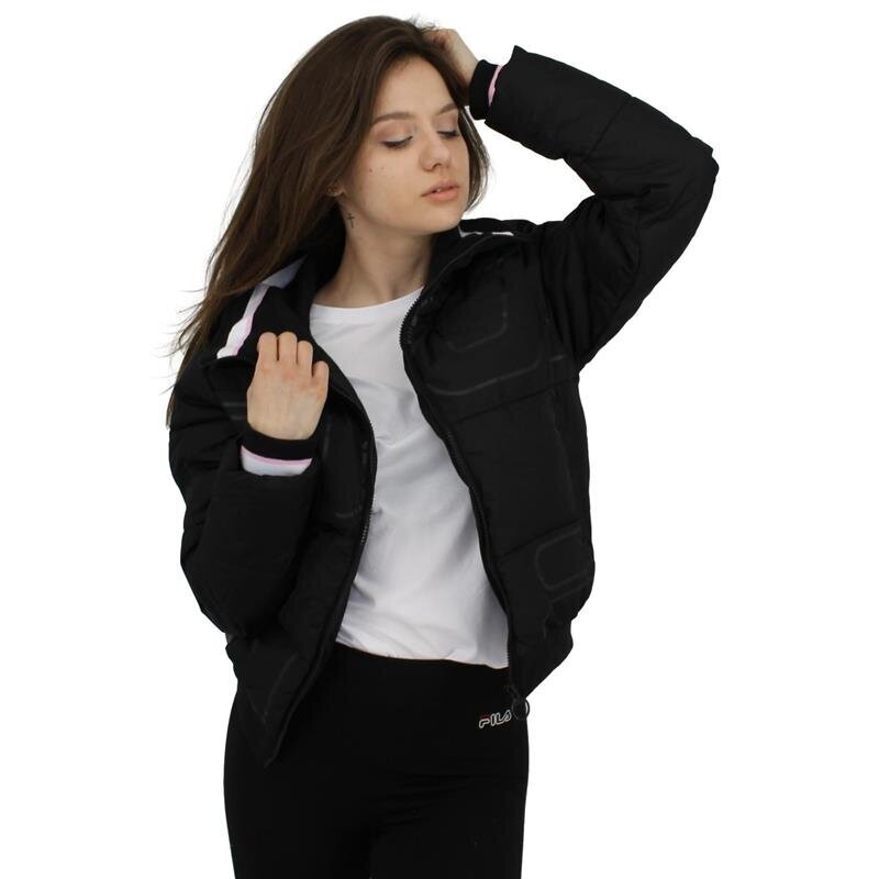 Džemperis moterims Fila 683175002, juodas kaina ir informacija | Džemperiai moterims | pigu.lt