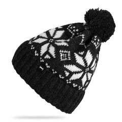 WINTER HAT MONOTOX QUICK GRAPHITE MX20052 цена и информация | Женские шапки | pigu.lt